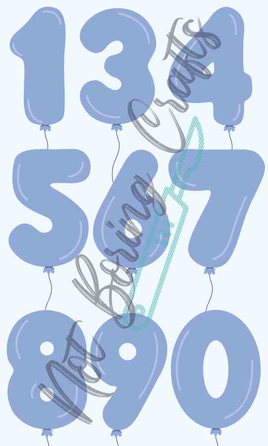 Editable Bluey Party Favor Label