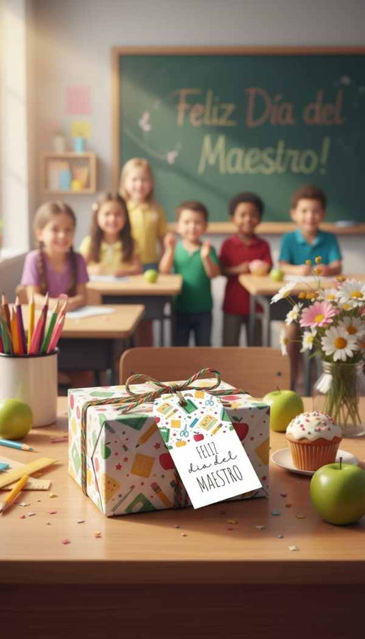 12 Bundle Tags Dia del Maestro Editable en CANVA