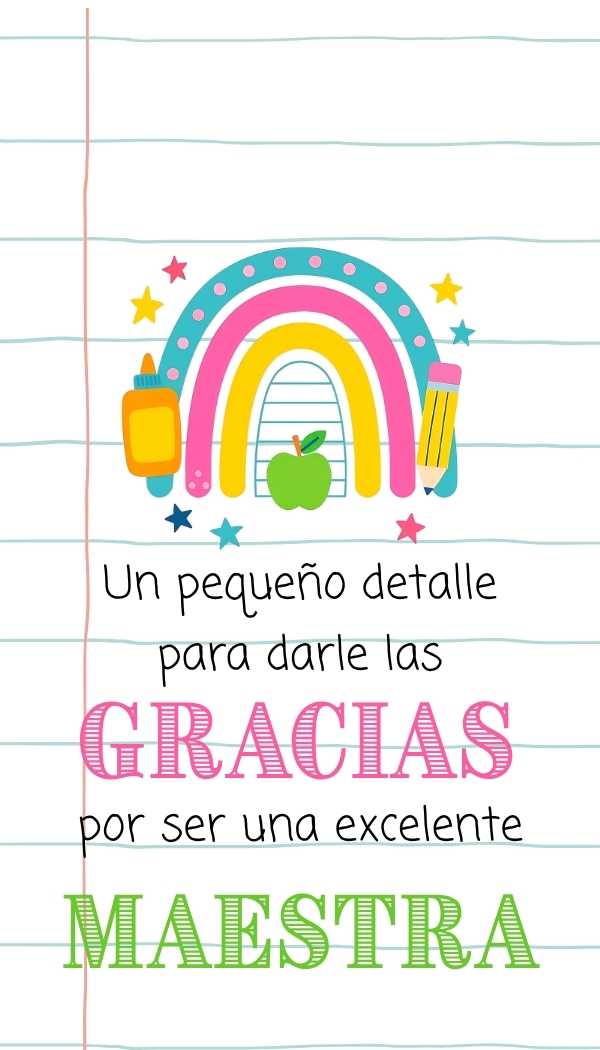 12 Bundle Tags Dia del Maestro Editable en CANVA