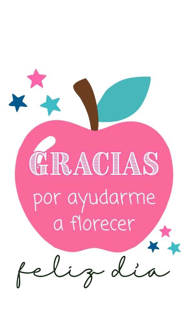 12 Bundle Tags Dia del Maestro Editable en CANVA