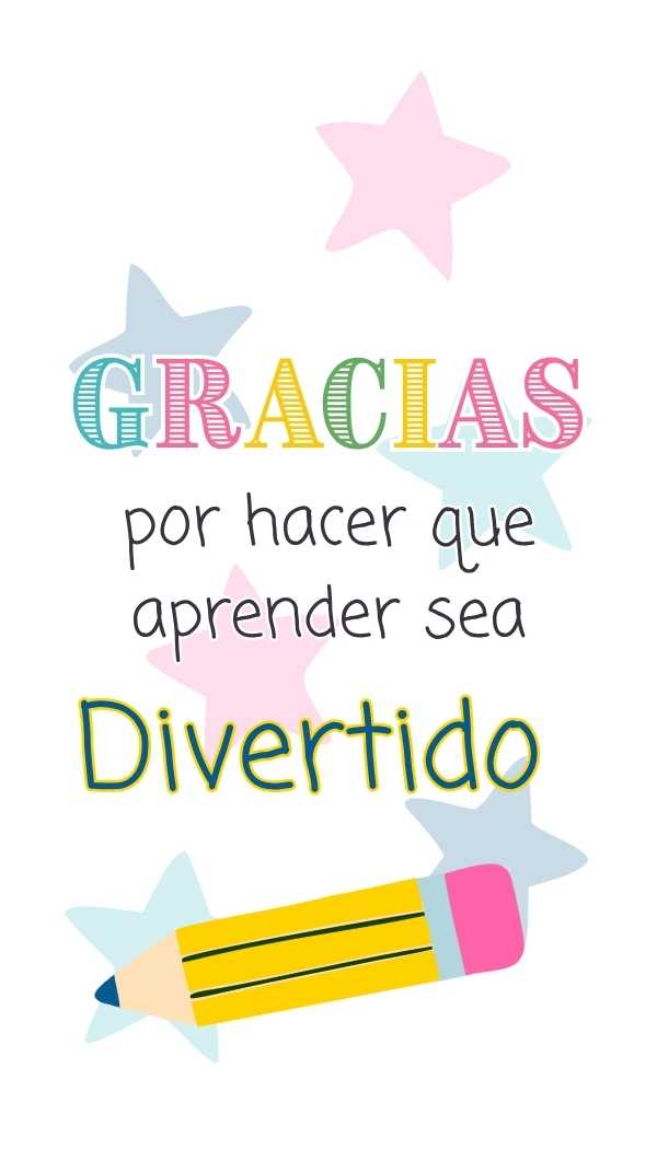 12 Bundle Tags Dia del Maestro Editable en CANVA