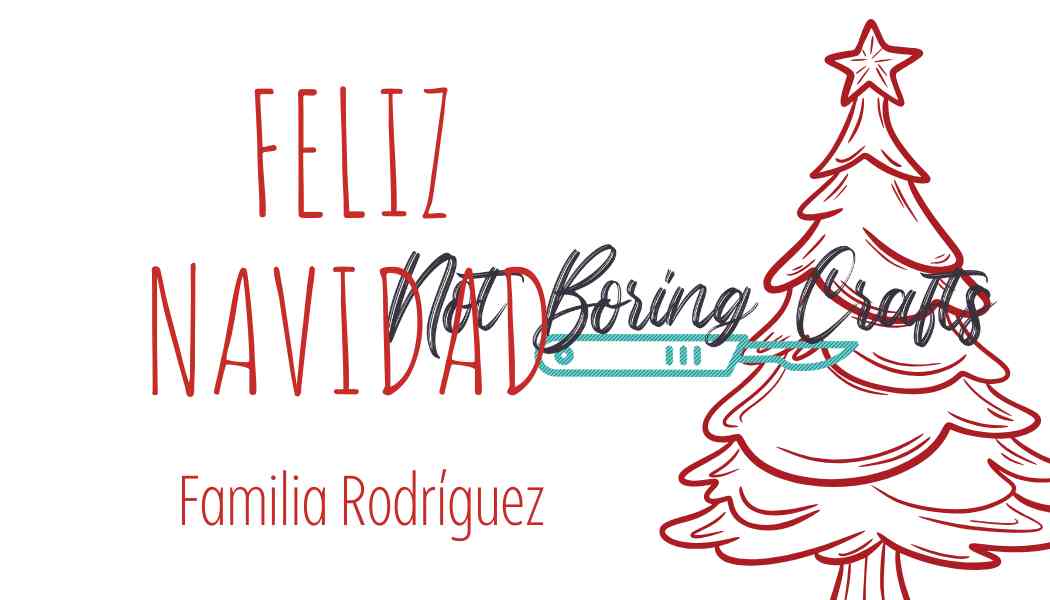 Tarjetas de Regalo Navideñas 8 diseños - Plantilla editable en Canva