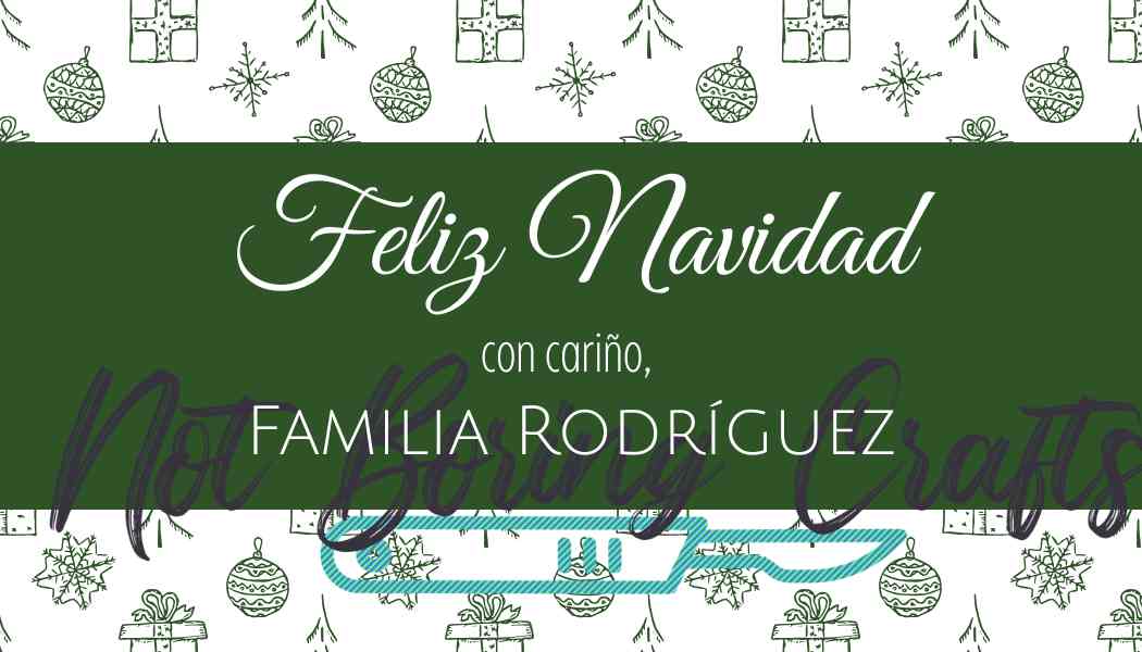 Tarjetas de Regalo Navideñas 8 diseños - Plantilla editable en Canva