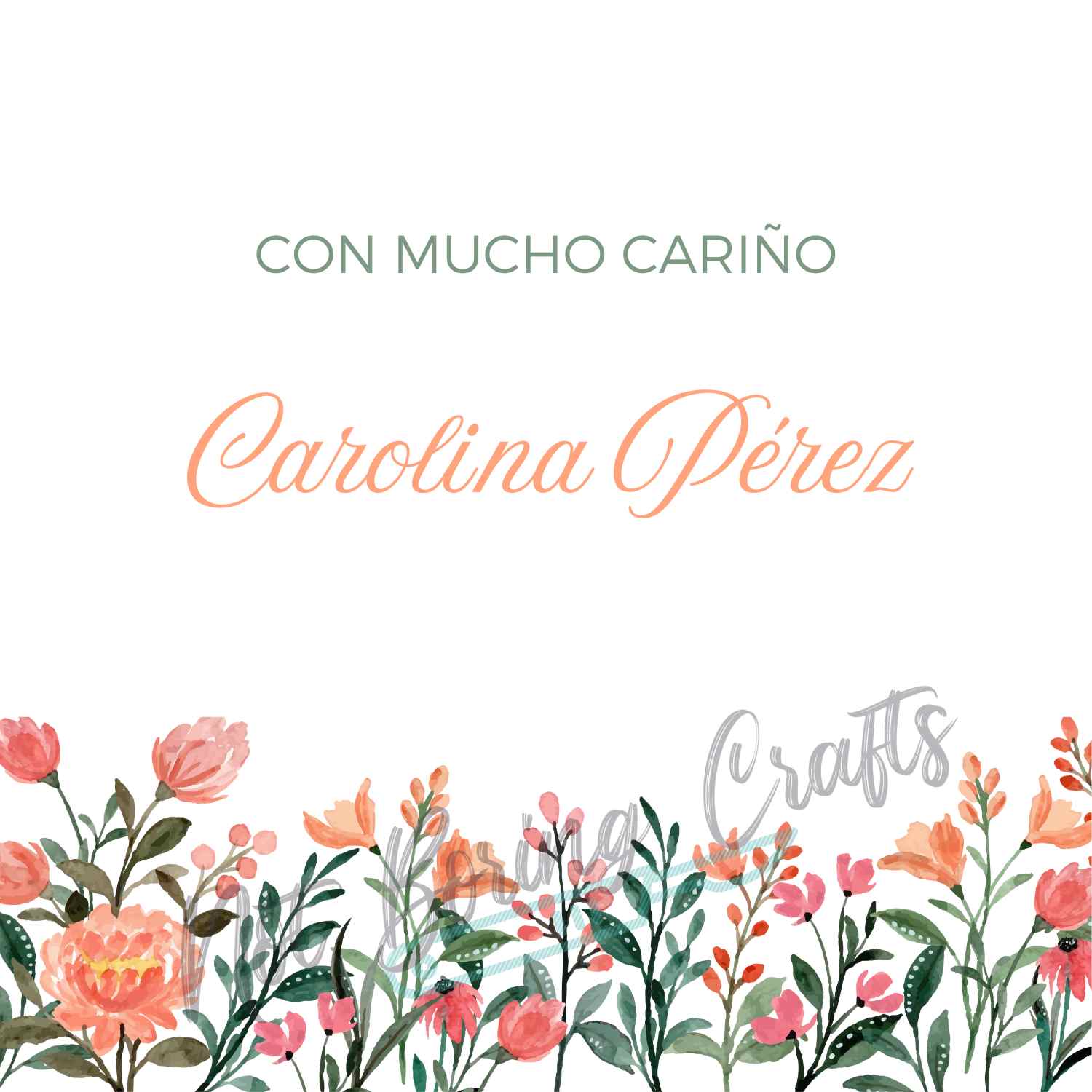 Diseño floral