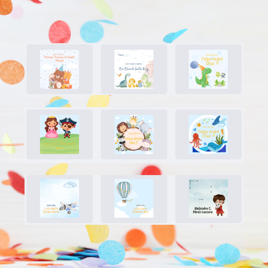 Gift Tag Template 