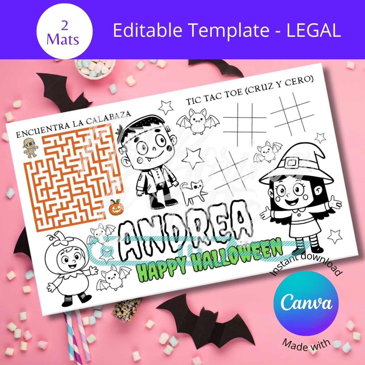 manteles editables