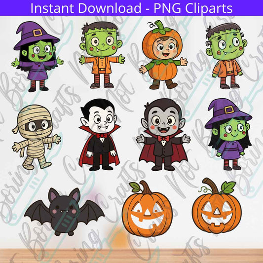 11 cliparts listos 